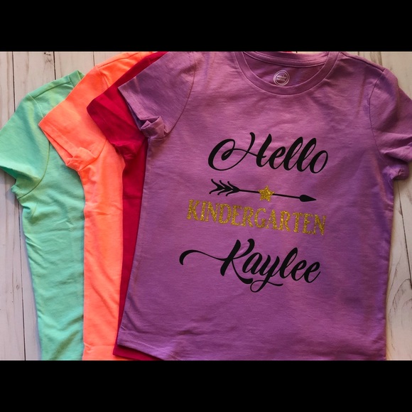 Back To School T-shirts! - Picture 3 of 3